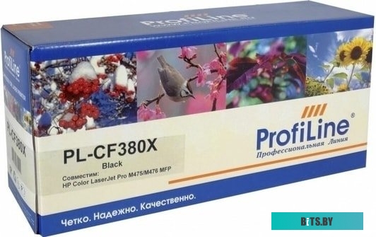 Картридж ProfiLine PL-CF380X-Bk (аналог CF380X)
