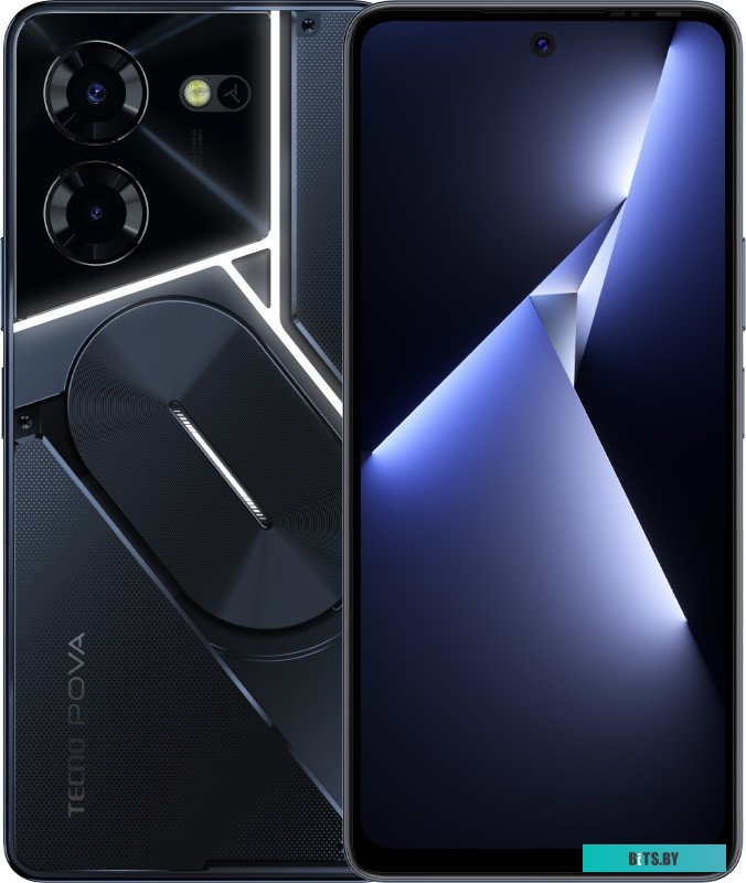 Tecno Pova 5 Pro 5G 8GB/128GB (черный)
