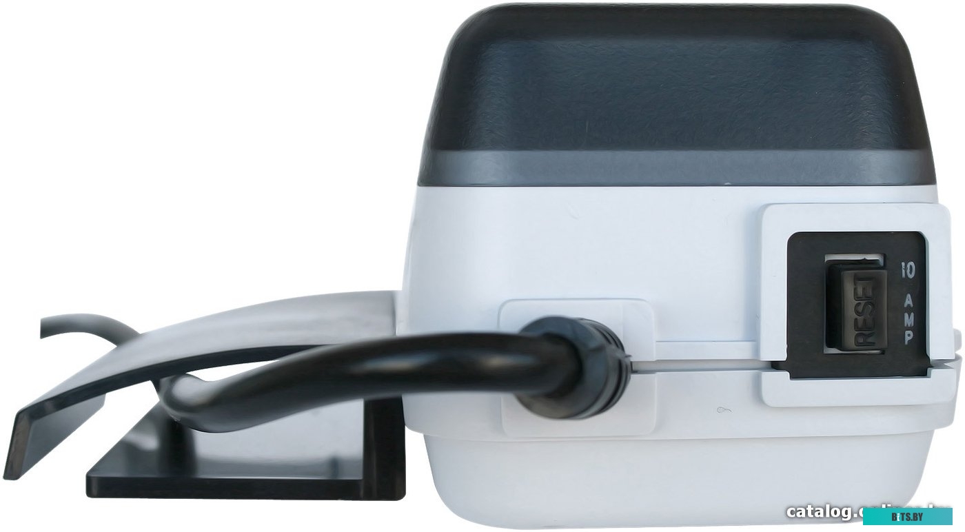 Сетевой фильтр (удлинитель) ZIS Pilot Pro 6 розеток, 10 м, белый