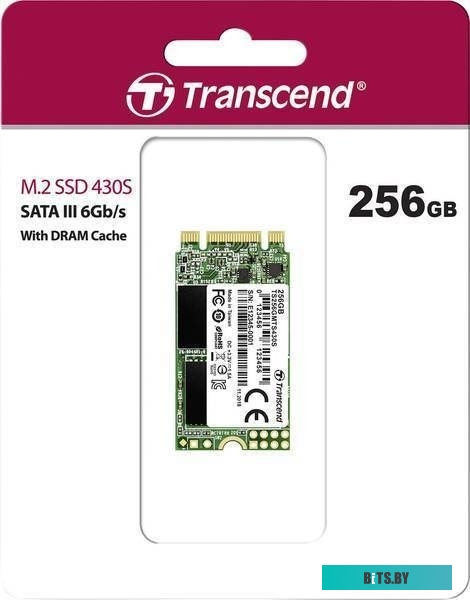 SSD Накопитель Transcend 430S 256GB TS256GMTS430S