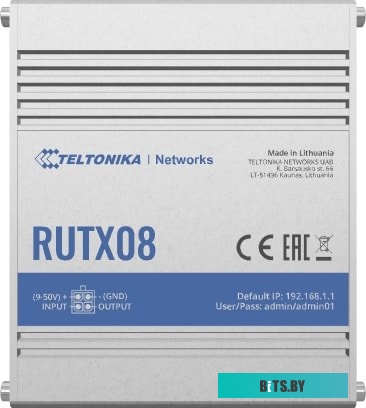 Маршрутизатор Teltonika RUTX08
