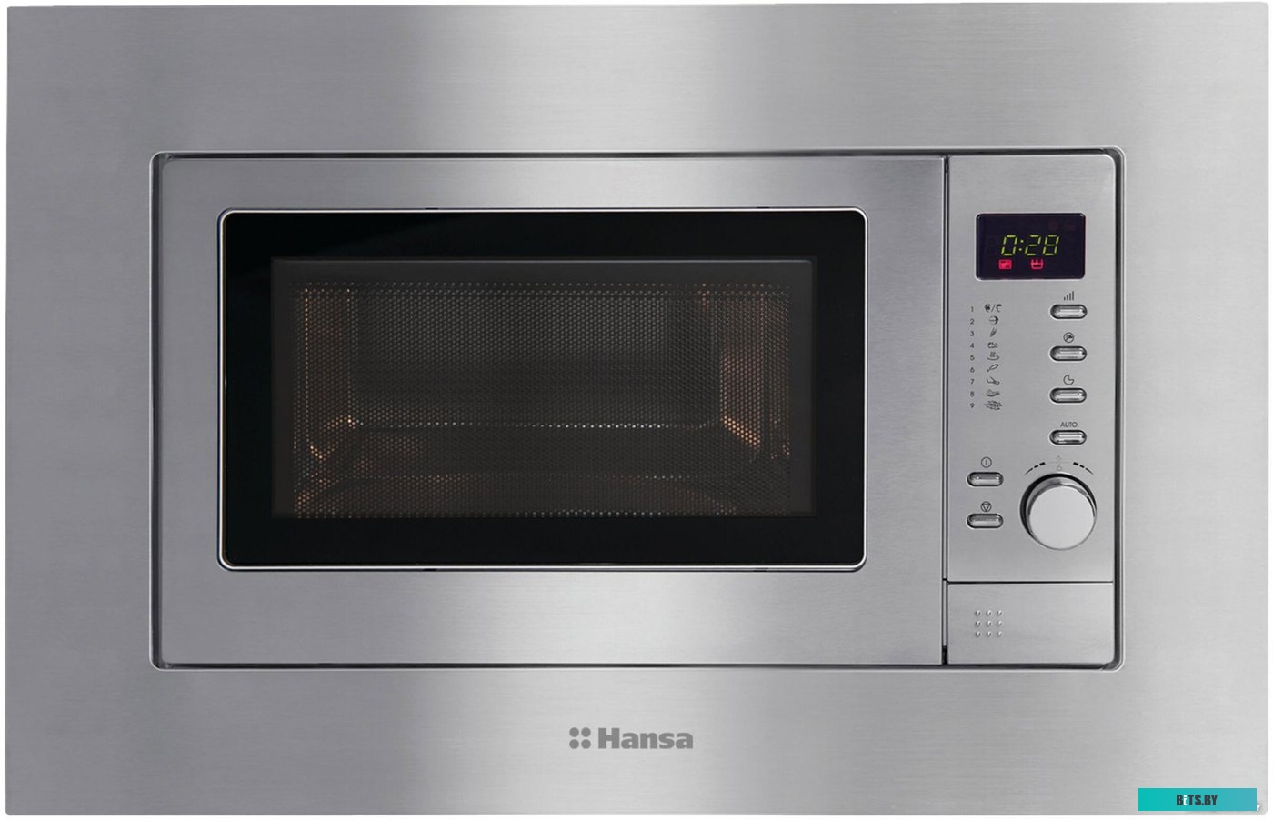 AMGB20E2GX Встраиваемая микроволновая печь/ Встраиваемая микроволновая печь AMGB20E2GX. Электронное управление, 20 л, внутреннее покрытие - нержавеюща