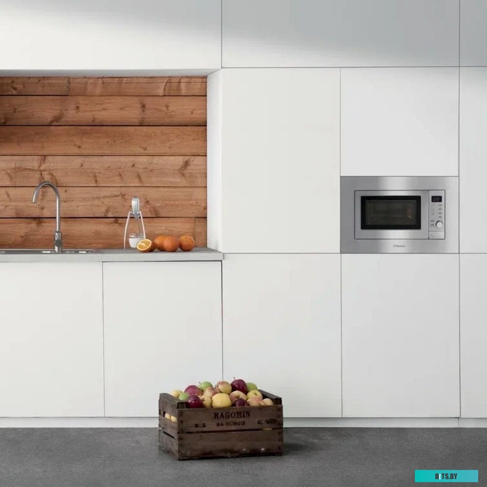 AMGB20E2GX Встраиваемая микроволновая печь/ Встраиваемая микроволновая печь AMGB20E2GX. Электронное управление, 20 л, внутреннее покрытие - нержавеюща