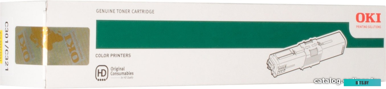 Тонер-картридж Oki C301/C321/MC332/MC342 1.5K (yellow)