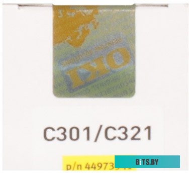 Тонер-картридж Oki C301/C321/MC332/MC342 1.5K (yellow)