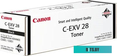 /2789B002 Тонер Canon C-EXV 28 Black для iR C5045/5051