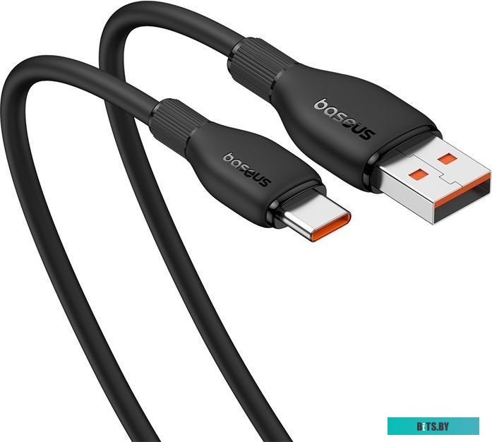 Baseus Pudding Series USB Type-A - USB Type-C (1.2 м, черный)