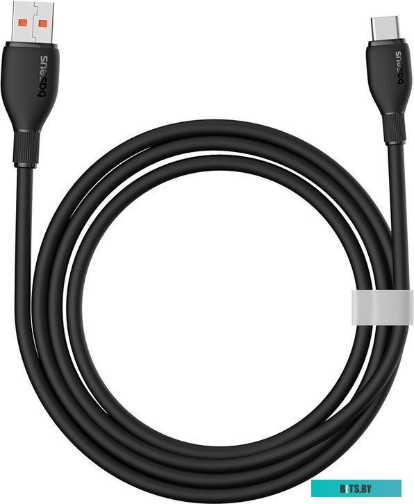 Baseus Pudding Series USB Type-A - USB Type-C (1.2 м, черный)