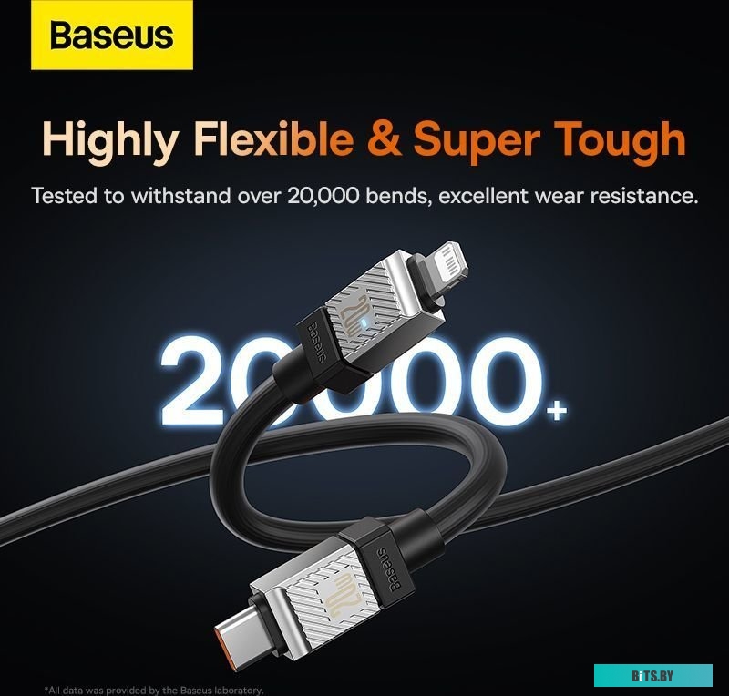 Кабель Baseus CoolPlay Series CAKW000101