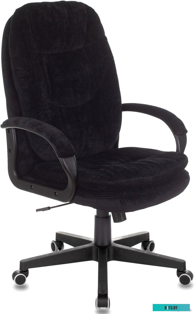 Офисное кресло (Стул) Бюрократ CH-868N Fabric (черный Light-20) <CH-868N/LT-20>