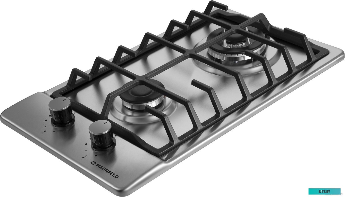 КА-00013557 Газовая варочная панель MAUNFELD EGHS.32.63CS/G,  независимая,  нержавеющая сталь