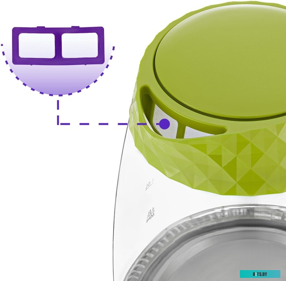 Электрочайник Kitfort KT-6123-2