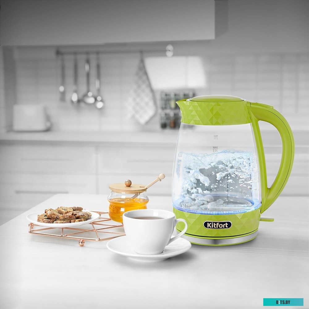 Электрочайник Kitfort KT-6123-2