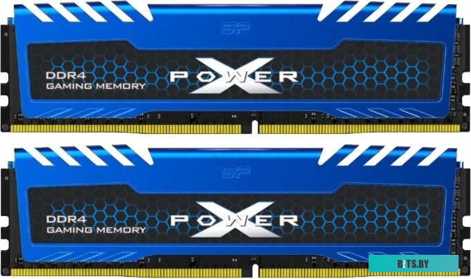 Модуль памяти Silicon Power XPower Turbine 2x16GB DDR4 PC4-28800 SP032GXLZU360BDA