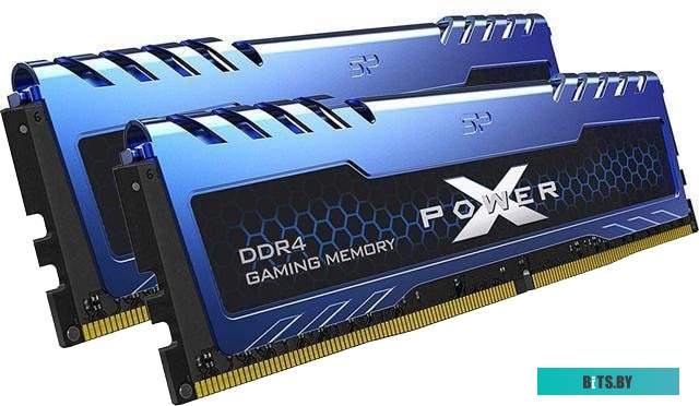 Модуль памяти Silicon Power XPower Turbine 2x16GB DDR4 PC4-28800 SP032GXLZU360BDA