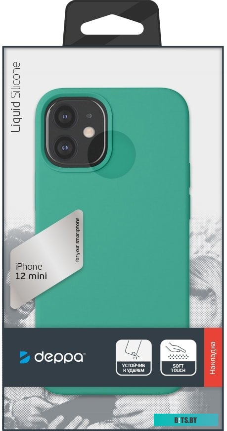 Чехол Deppa Liquid Silicone для Apple iPhone 12 mini 87718