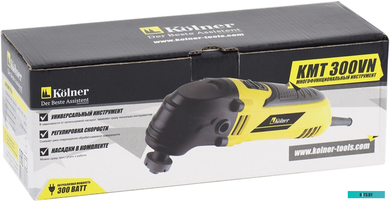 КН600В Дрель ударная KOLNER KID 600V [кн600в]