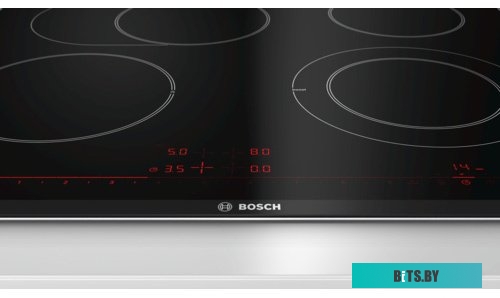 PKN675DP1D Электрическая варочная панель Bosch PKN675DP1D,  Hi-Light,  независимая,  черный