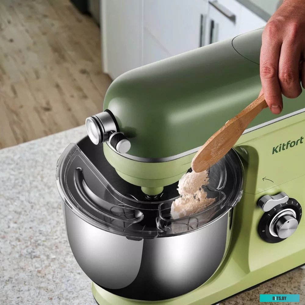 КТ-3436-1 Миксер планетарный KitFort КТ-3436-1, черный