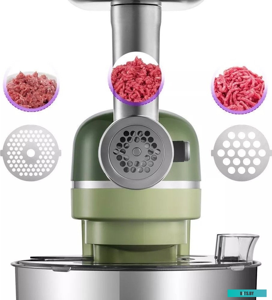 КТ-3436-1 Миксер планетарный KitFort КТ-3436-1, черный