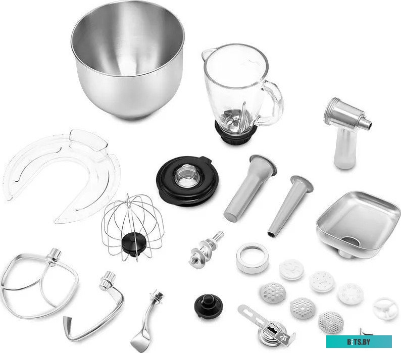 КТ-3436-1 Миксер планетарный KitFort КТ-3436-1, черный