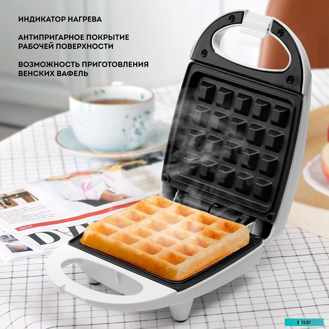 ГЛ2900Л Тостер GALAXY LINE GL 2900,  белый [гл2900л]