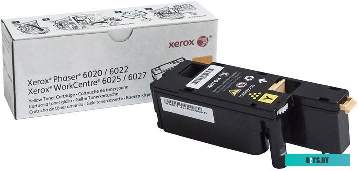 Тонер-картридж XEROX Phaser 6020/6022/WC6025/6027 106R02762