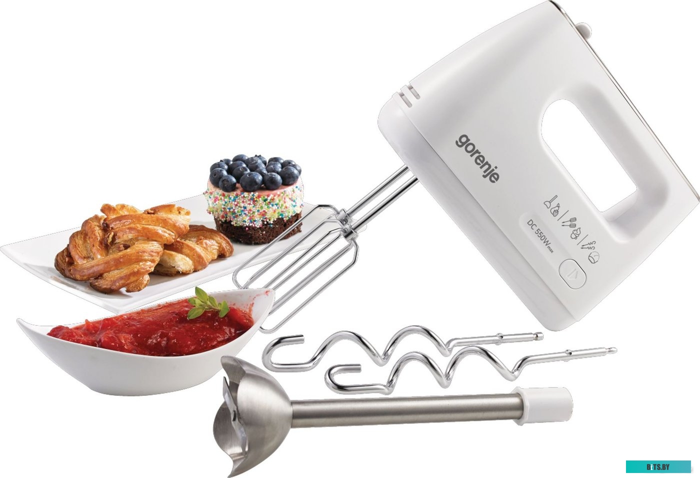 M550CSDC LW-2213G1 Миксер Gorenje M550CSDC LW-2213G1