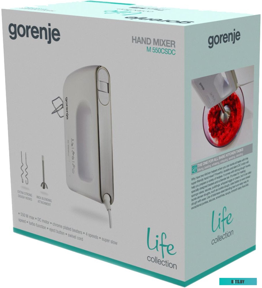 M550CSDC LW-2213G1 Миксер Gorenje M550CSDC LW-2213G1