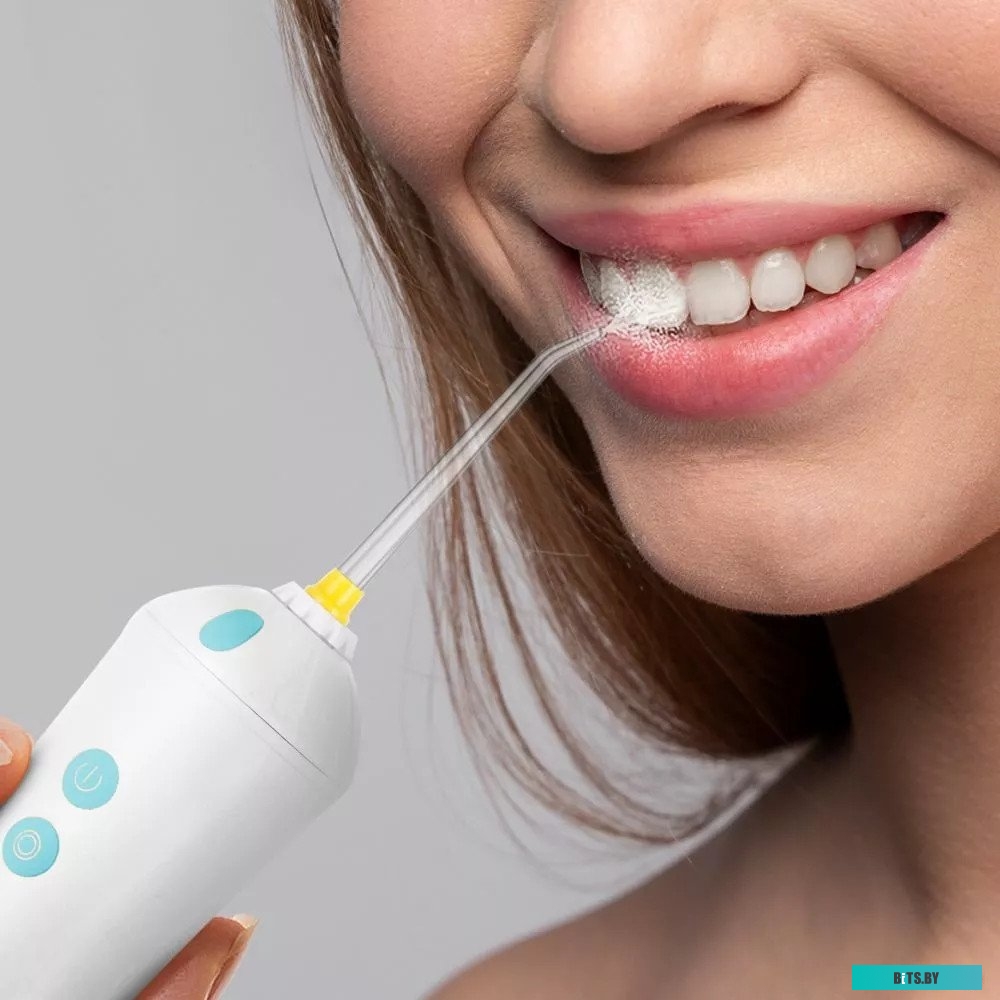 KT-2958-3 Ирригатор для полости рта Kitfort KT-2958-3 (бело-бирюзовый)