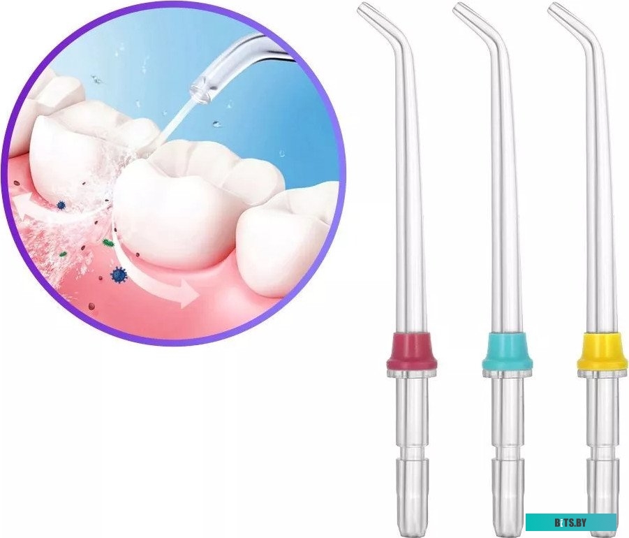 KT-2958-3 Ирригатор для полости рта Kitfort KT-2958-3 (бело-бирюзовый)