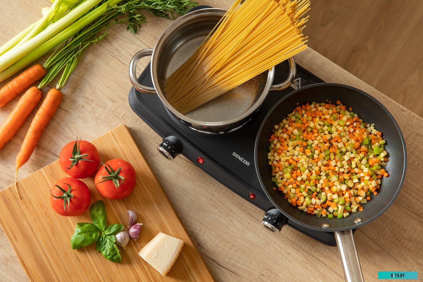 SCP 2254BK-EUE4 Настольная плита Sencor SCP 2254BK