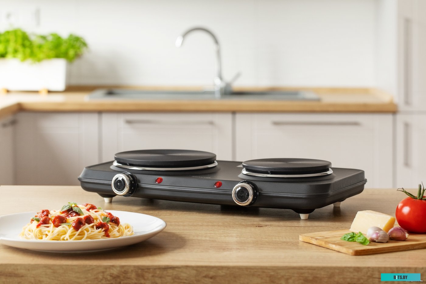 SCP 2254BK-EUE4 Настольная плита Sencor SCP 2254BK