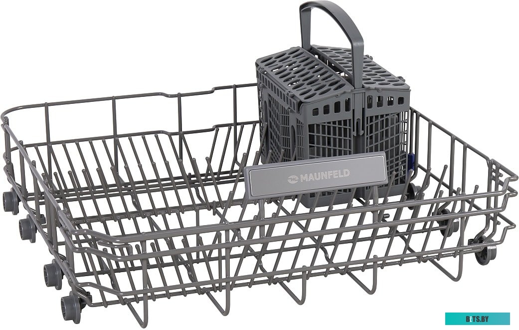 УТ000010683 Посудомоечная машина MAUNFELD MWF12S,  полноразмерная, напольная, 59.8см, загрузка 12 комплектов, белая [ут000010683]