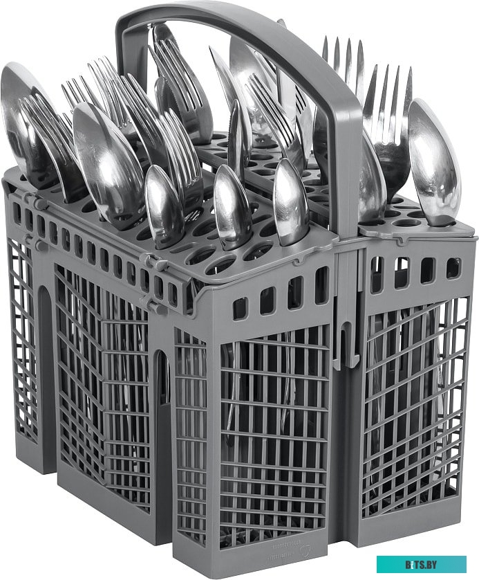 УТ000010683 Посудомоечная машина MAUNFELD MWF12S,  полноразмерная, напольная, 59.8см, загрузка 12 комплектов, белая [ут000010683]