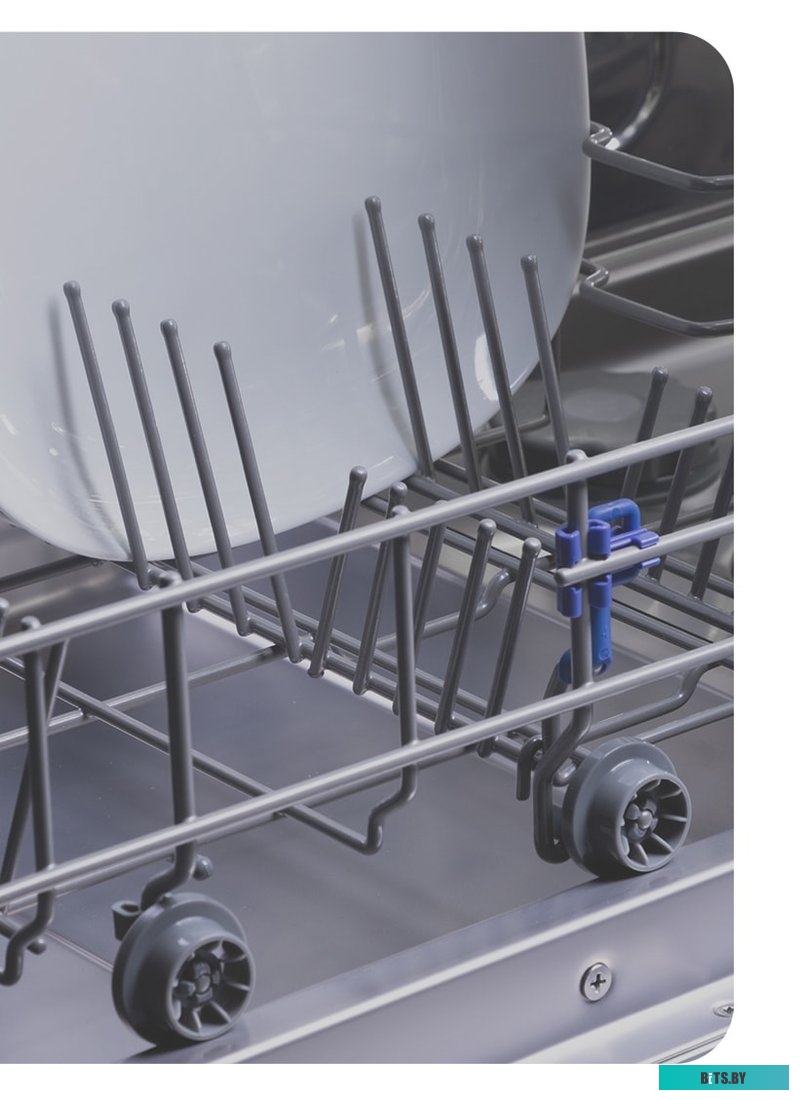 УТ000010683 Посудомоечная машина MAUNFELD MWF12S,  полноразмерная, напольная, 59.8см, загрузка 12 комплектов, белая [ут000010683]