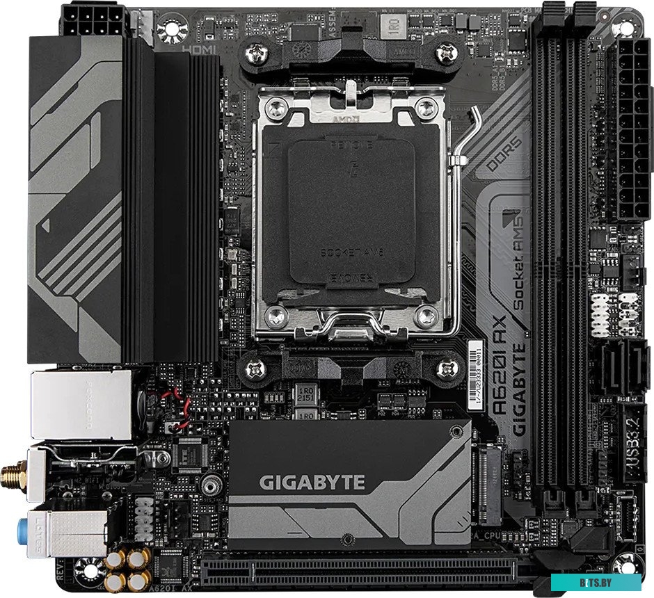 Материнская плата GIGABYTE A620I AX rev. 1.0