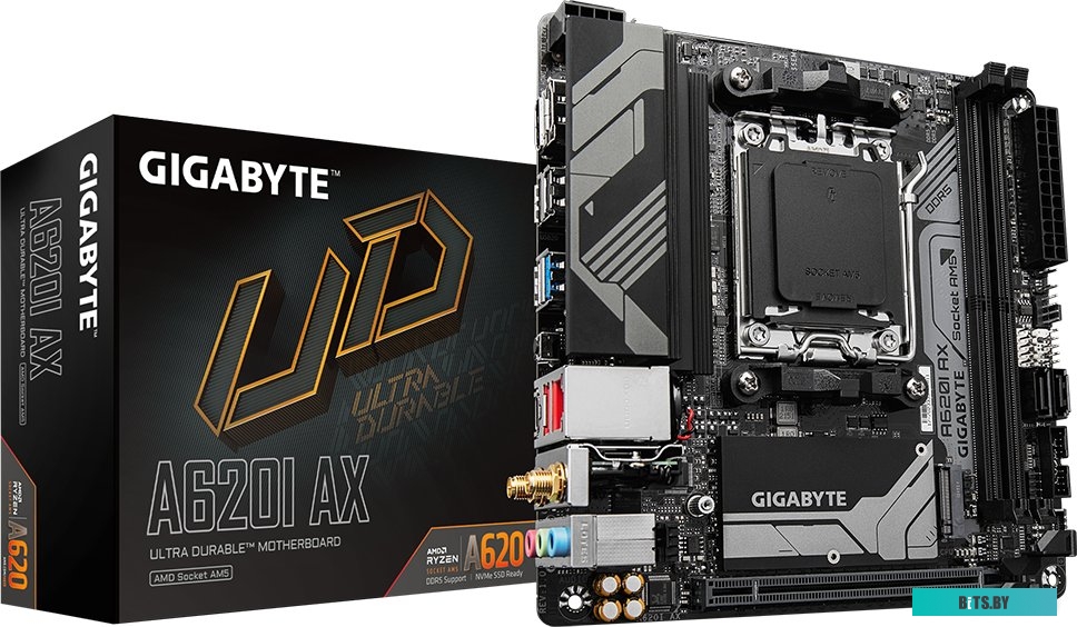 Материнская плата GIGABYTE A620I AX rev. 1.0