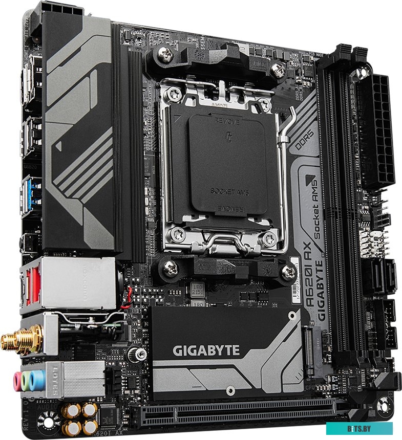 Материнская плата GIGABYTE A620I AX rev. 1.0