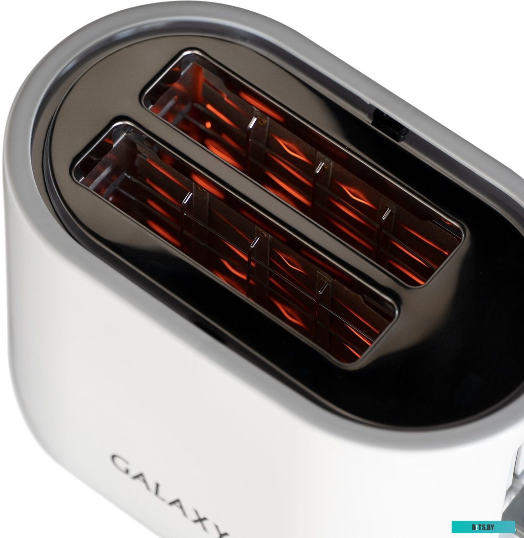 GL2908 White Тостер "Galaxy" [GL2908] <White>