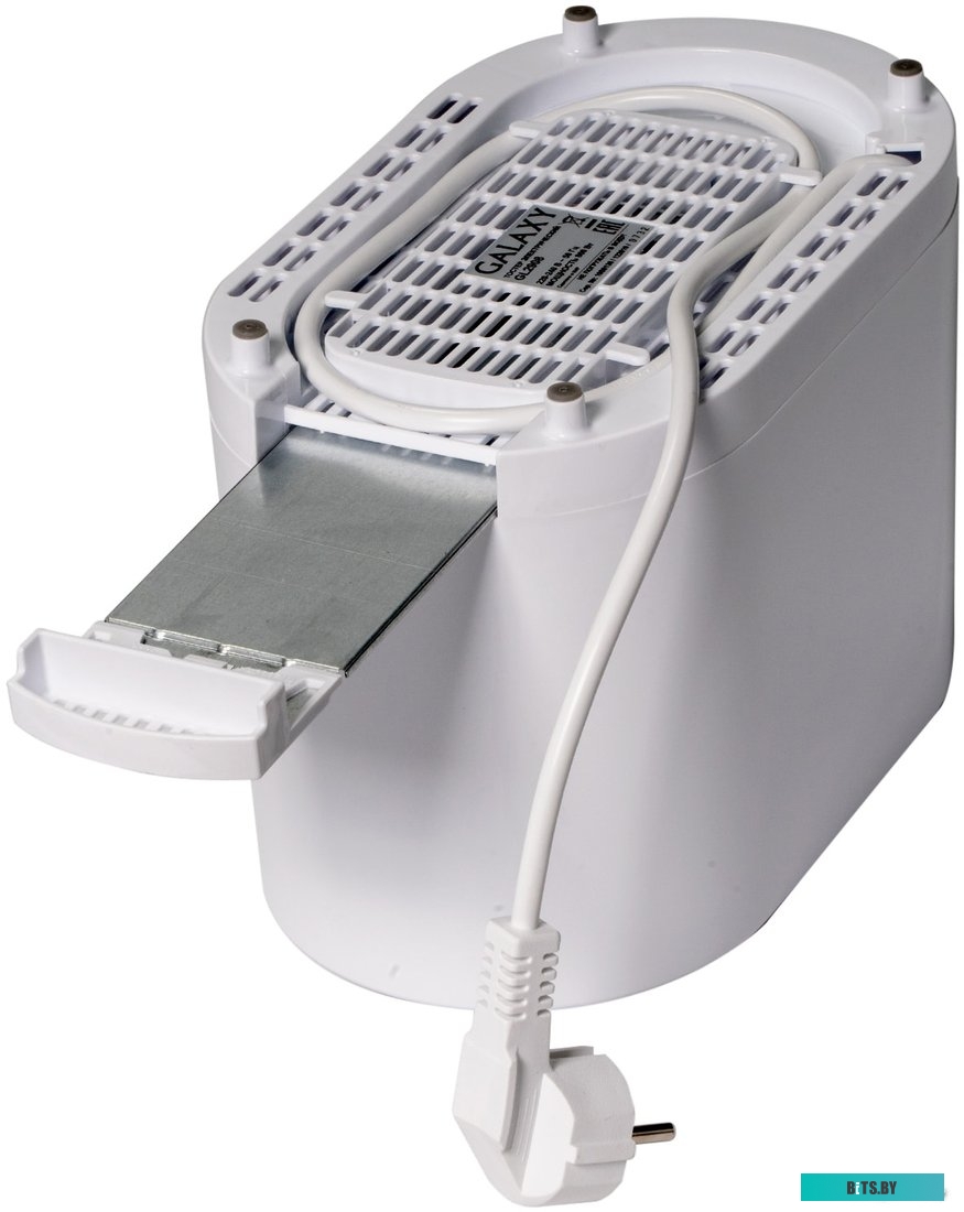 GL2908 White Тостер "Galaxy" [GL2908] <White>