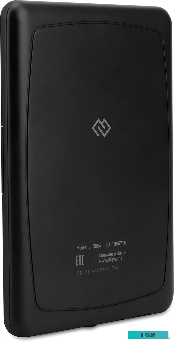 R654GT Электронная книга Digma R654,  6", графит