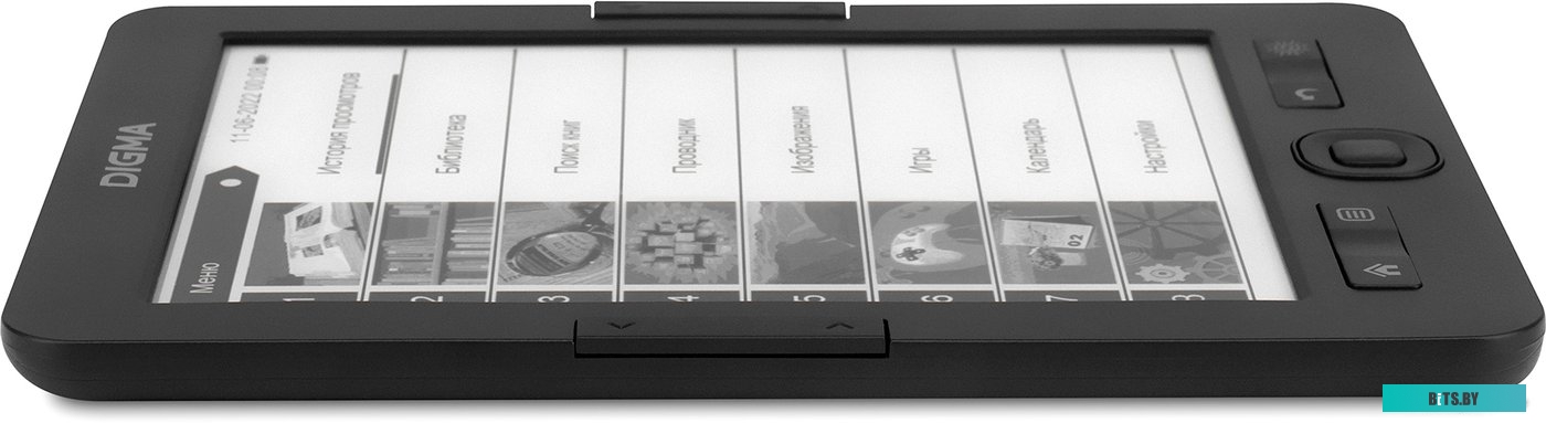 R654GT Электронная книга Digma R654,  6", графит