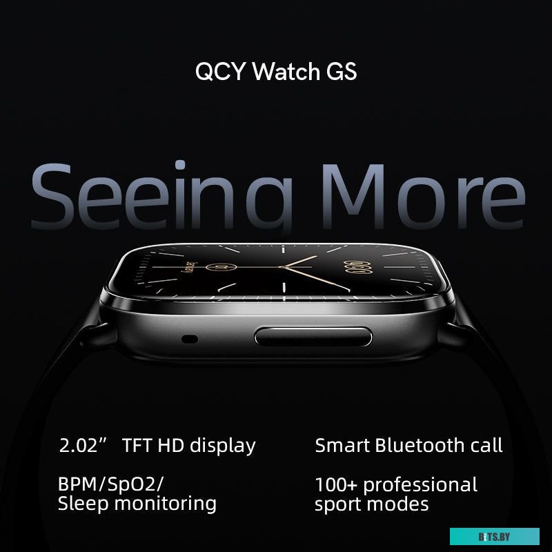 Смарт-часы QCY GT2 S3 WA23S3A
