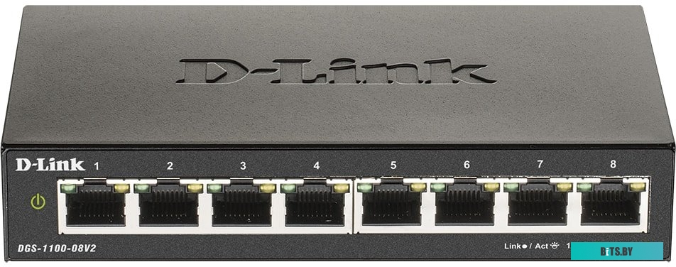 Коммутатор D-Link DGS-1100-08V2/A1A