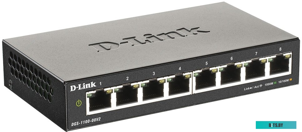 Коммутатор D-Link DGS-1100-08V2/A1A