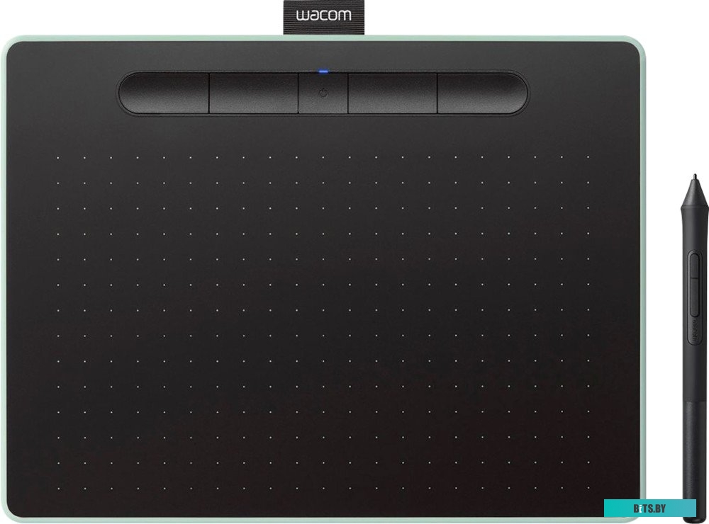 Графический планшет Wacom Intuos CTL-6100WL (фисташковый зеленый, средний размер) <CTL-6100WLE-N>