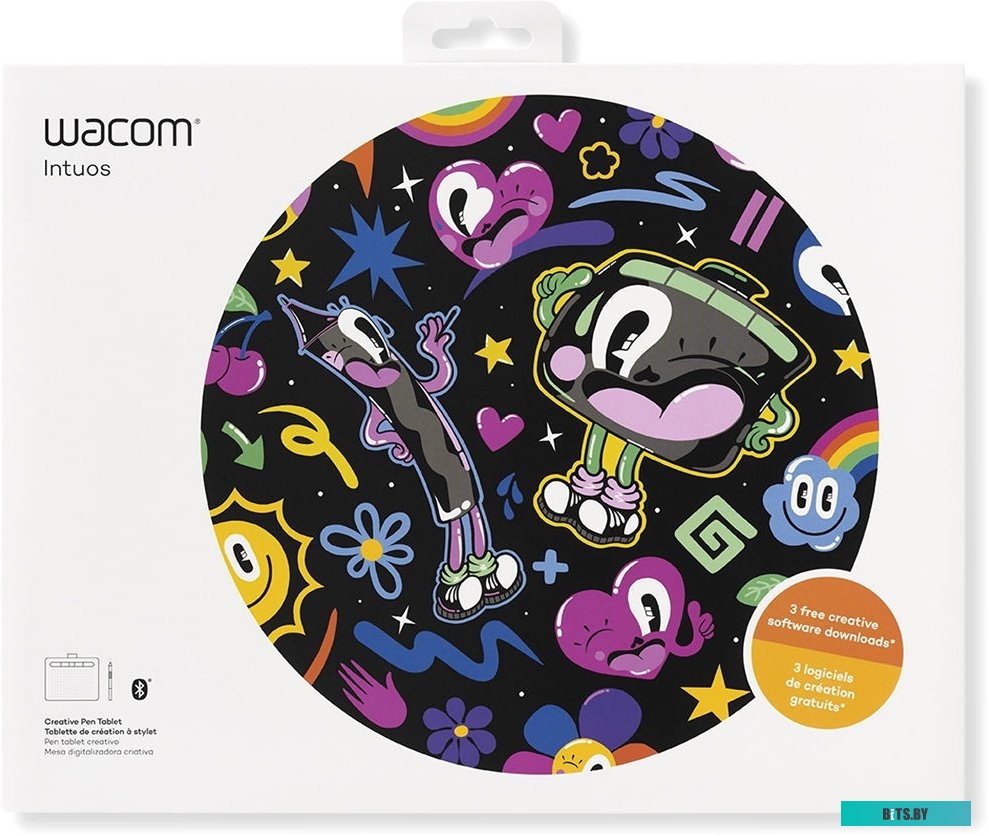Графический планшет Wacom Intuos CTL-6100WL (фисташковый зеленый, средний размер) <CTL-6100WLE-N>