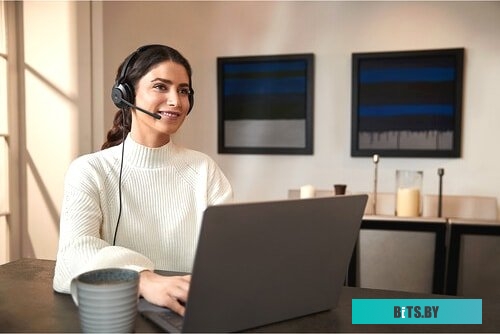 Наушники (Гарнитура) Jabra Evolve2 30 MS Stereo USB-A <23089-999-979>