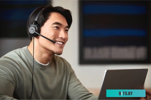 Наушники (Гарнитура) Jabra Evolve2 30 MS Stereo USB-A <23089-999-979>